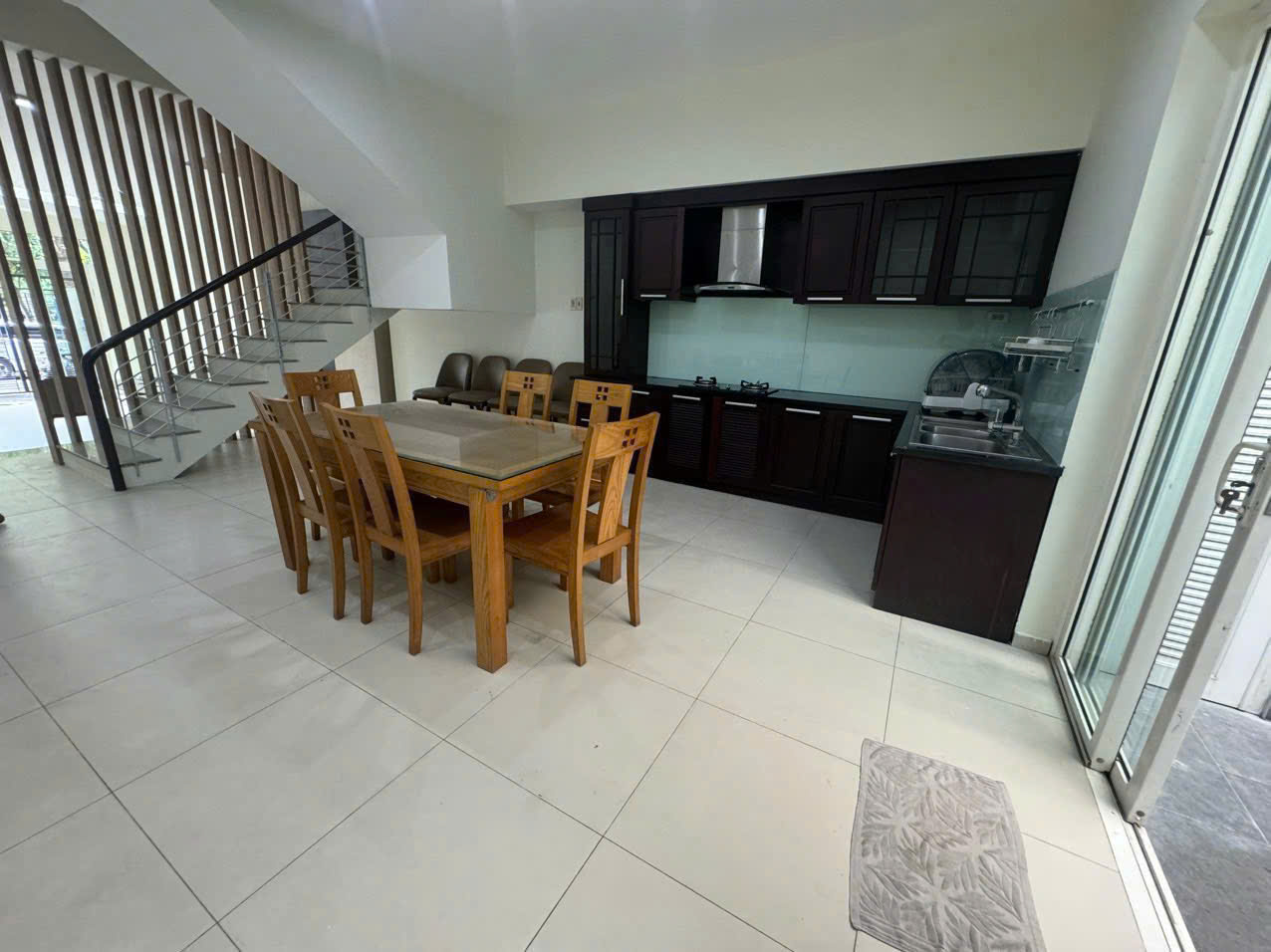 Him Lam 6A Trung Son townhouse for sale, Binh Chanh built 4 floors with park view, East – 100m2 12