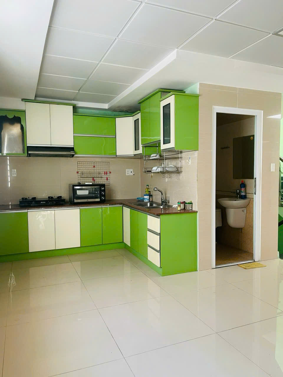 Townhouse for sale Hung Gia 1 Phu My Hung, District 7 built 6 floors with elevator, facing North – 111m2 9