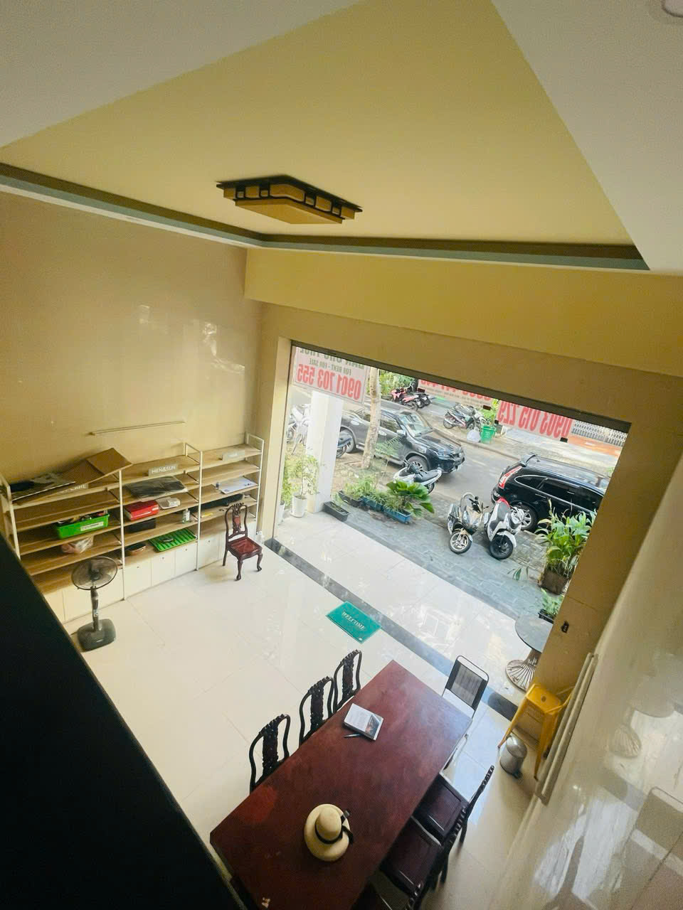 Townhouse for sale Hung Gia 1 Phu My Hung, District 7 built 6 floors with elevator, facing North – 111m2 1