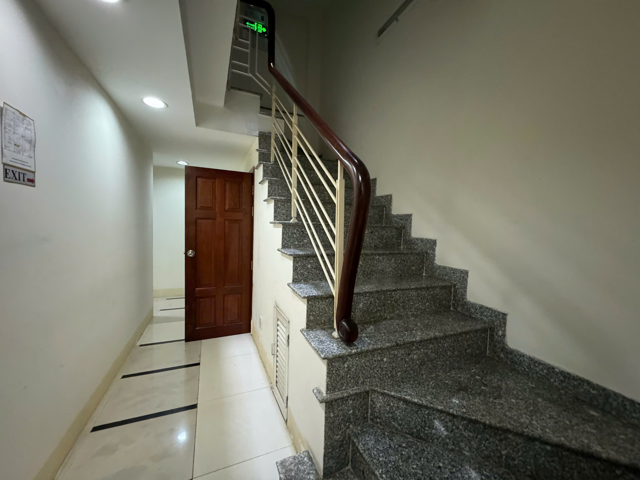 House for rent in front of Hung Gia 1 Phu My Hung, District 7 beautiful double house with interior 6