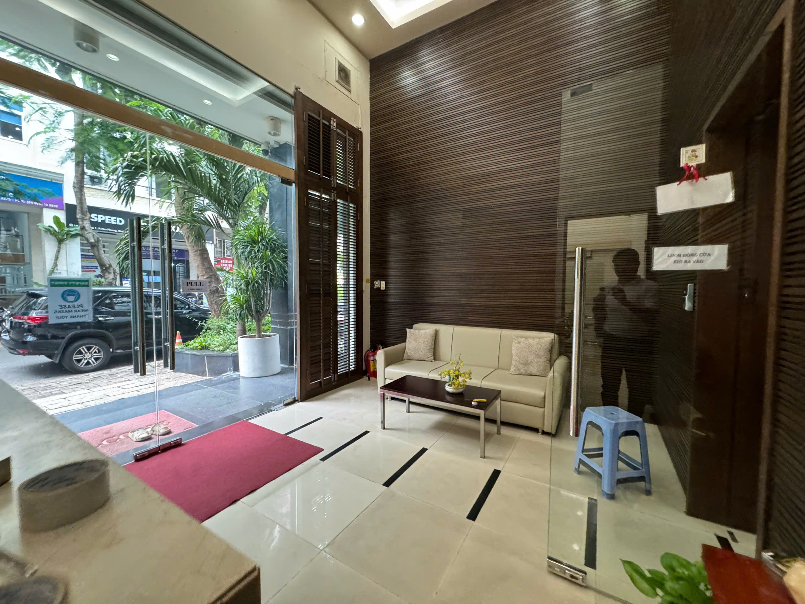 House for rent in front of Hung Gia 1 Phu My Hung, District 7 beautiful double house with interior 3