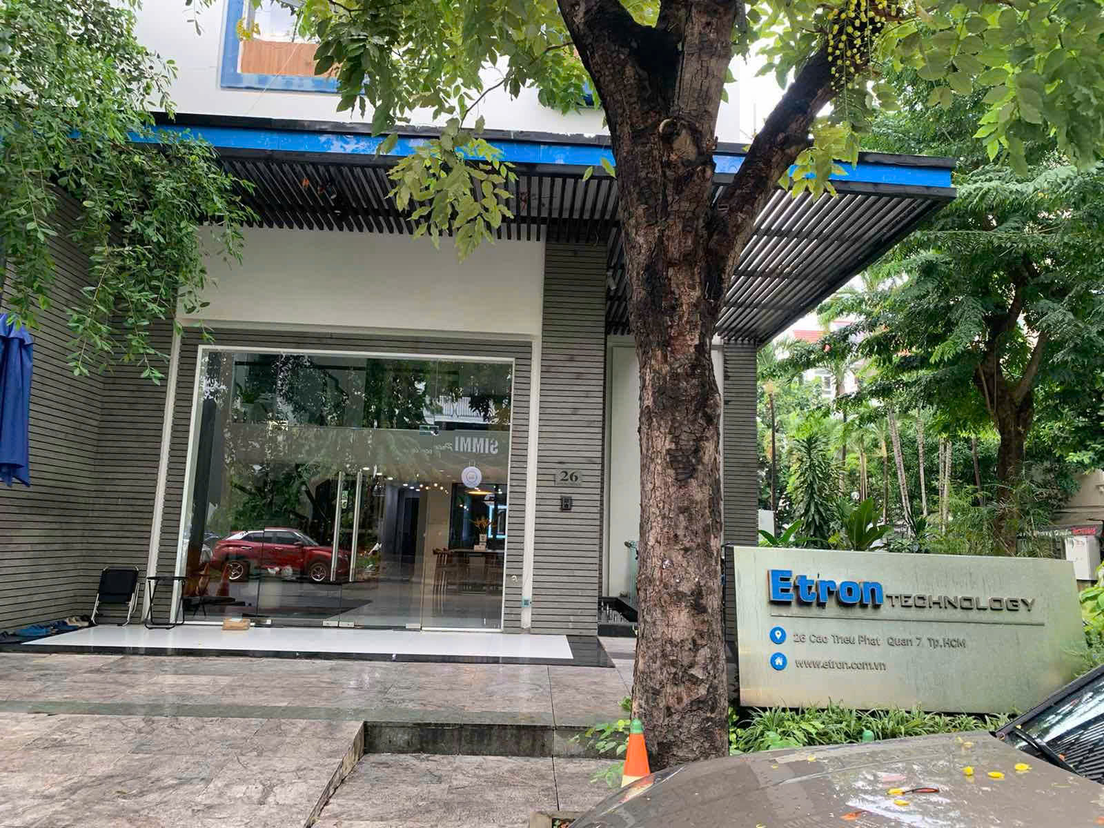 Bán nhà phố Hưng Gia, Phú Mỹ Hưng, Quận 7 có 5 tầng + thang máy, góc công viên 3