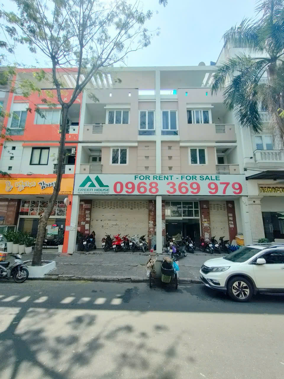 Selling Hung Phuoc 4 townhouse, Phu My Hung, District 7, extremely rare double apartment built 5 floors – 222m2