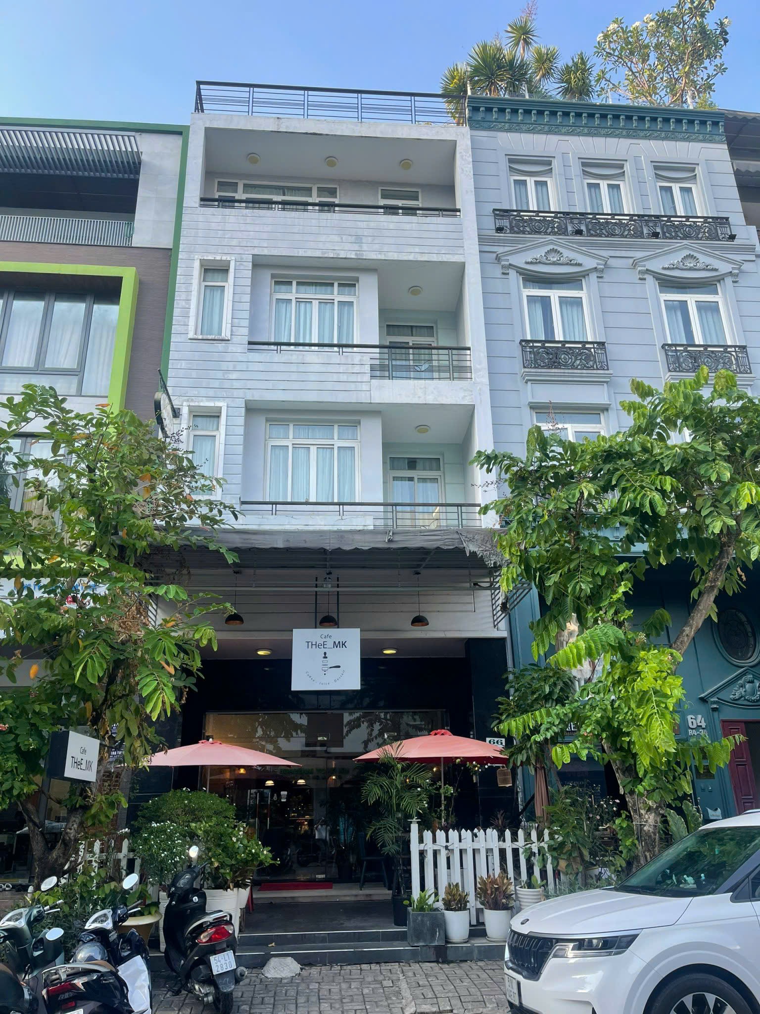 Townhouse for sale in Hung Phuoc 3, Phu My Hung, District 7 with 10 rooms for rent 3150 USD 1