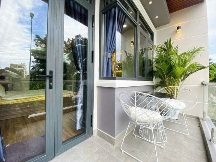 House for rent in Belleza residential area District 7, beautiful house built 2 floors with 6 bedrooms 8