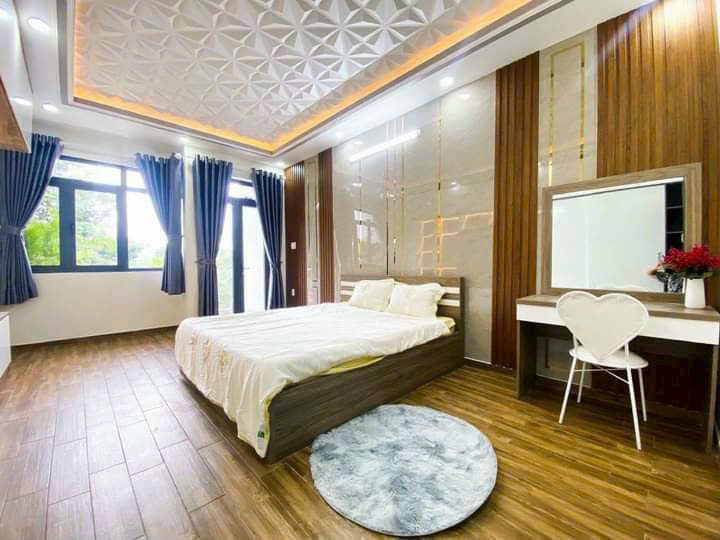 House for rent in Belleza residential area District 7, beautiful house built 2 floors with 6 bedrooms 1