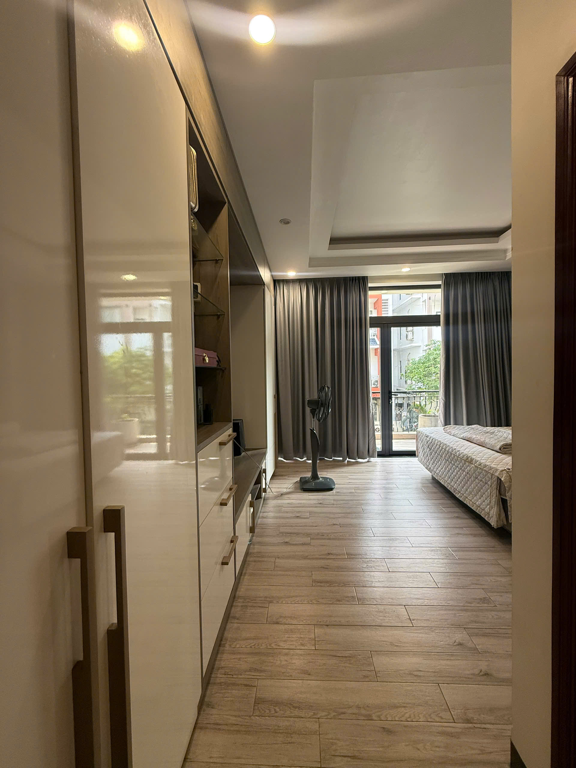 Townhouse for rent in Him Lam KDC District 7 with basement + 3 floors, newly designed house with 4 bedrooms – 100m2 9