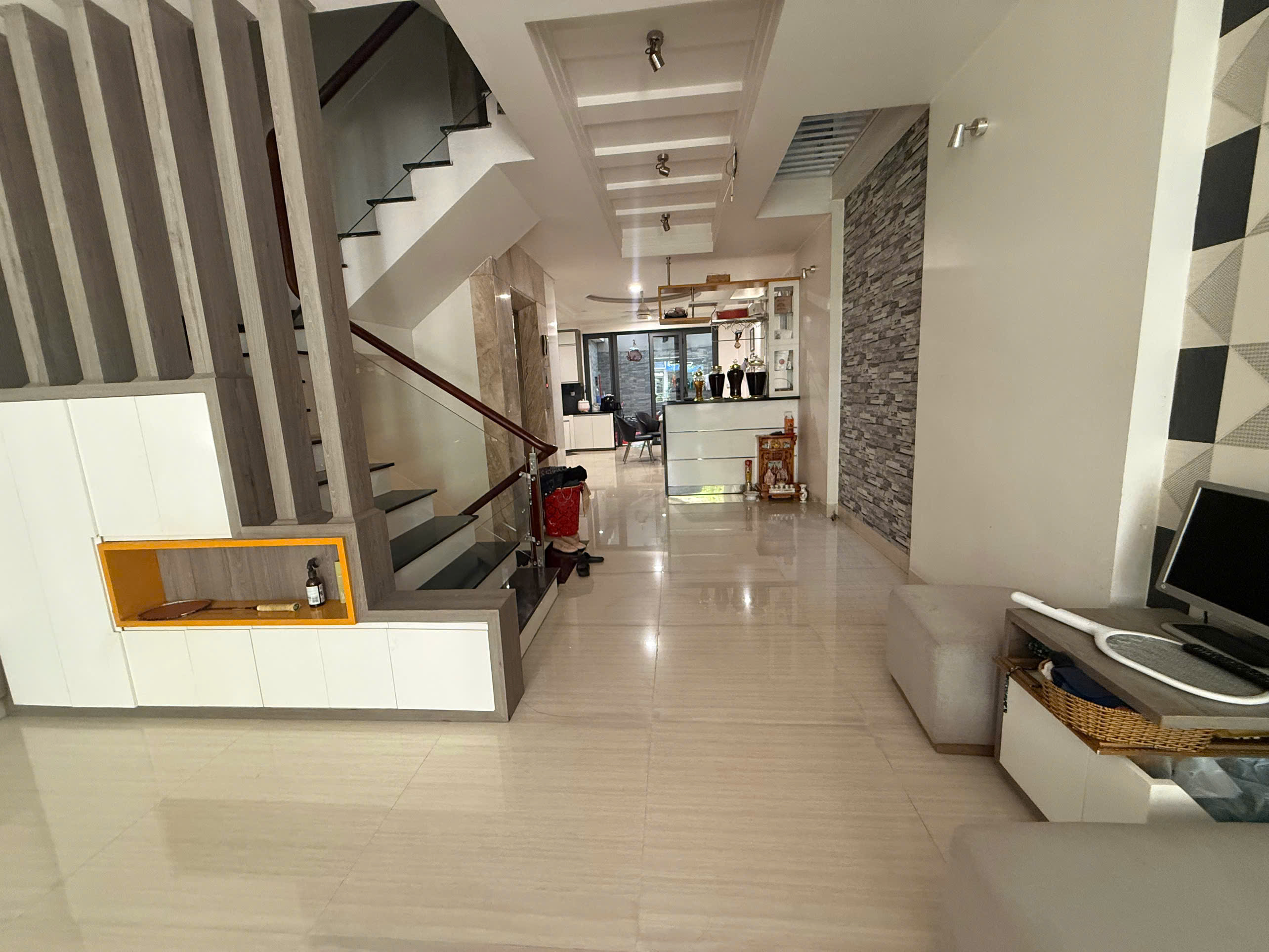 Townhouse for rent in Him Lam KDC District 7 with basement + 3 floors, newly designed house with 4 bedrooms – 100m2 7