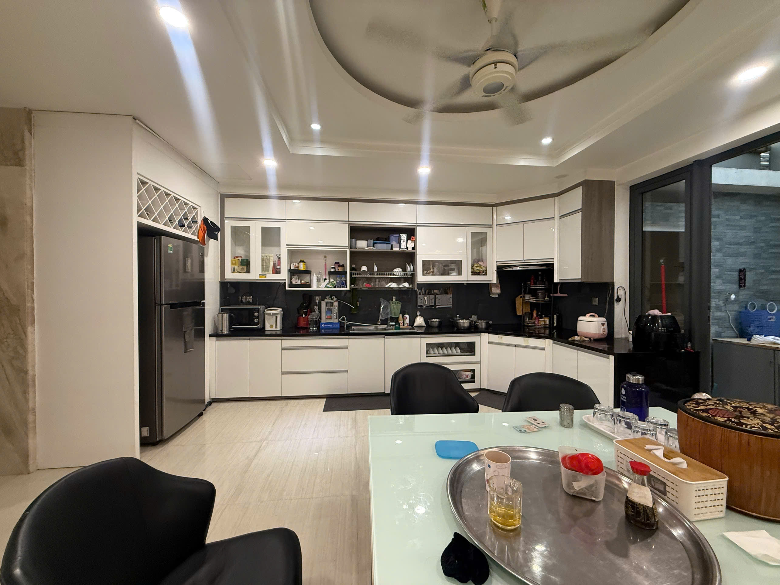 Townhouse for rent in Him Lam KDC District 7 with basement + 3 floors, newly designed house with 4 bedrooms – 100m2 6