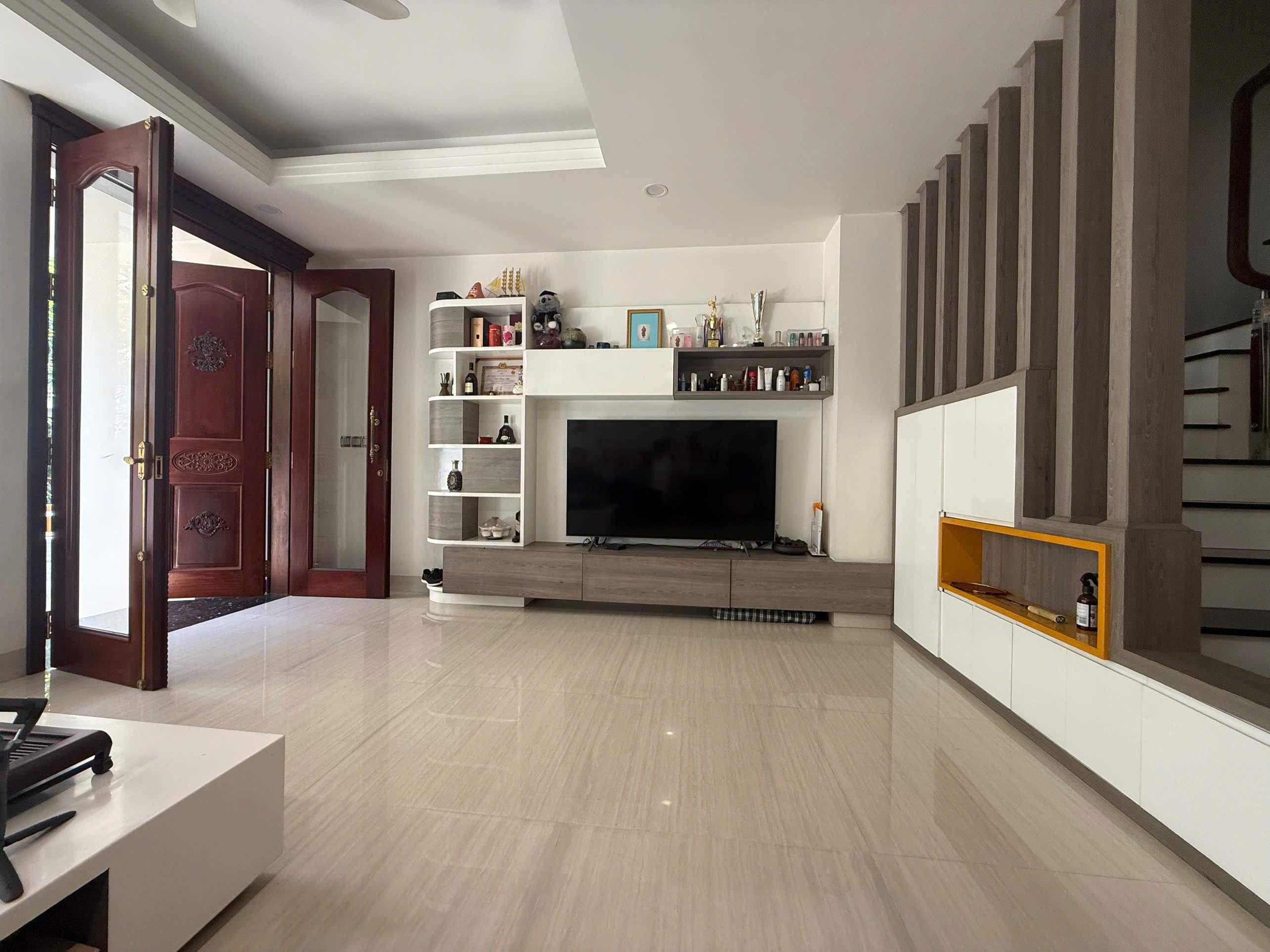 Townhouse for rent in Him Lam KDC District 7 with basement + 3 floors, newly designed house with 4 bedrooms – 100m2 5