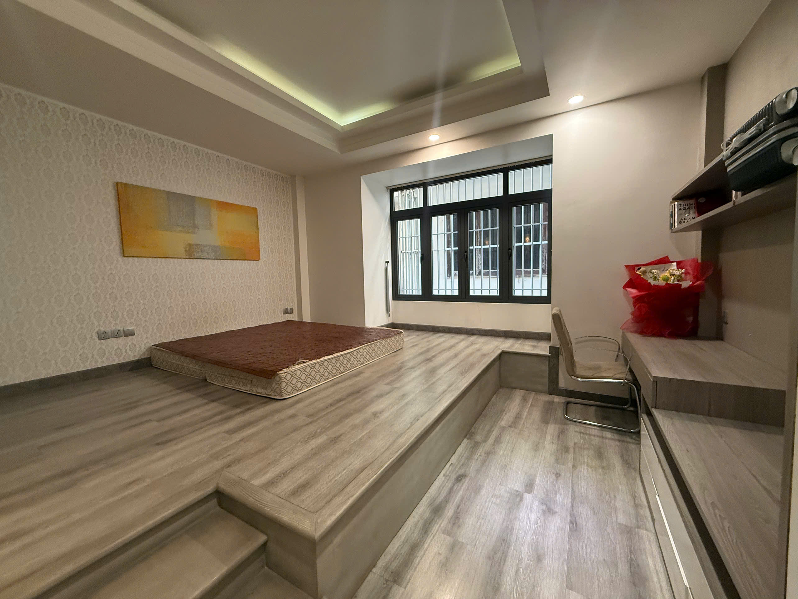 Townhouse for rent in Him Lam KDC District 7 with basement + 3 floors, newly designed house with 4 bedrooms – 100m2 4