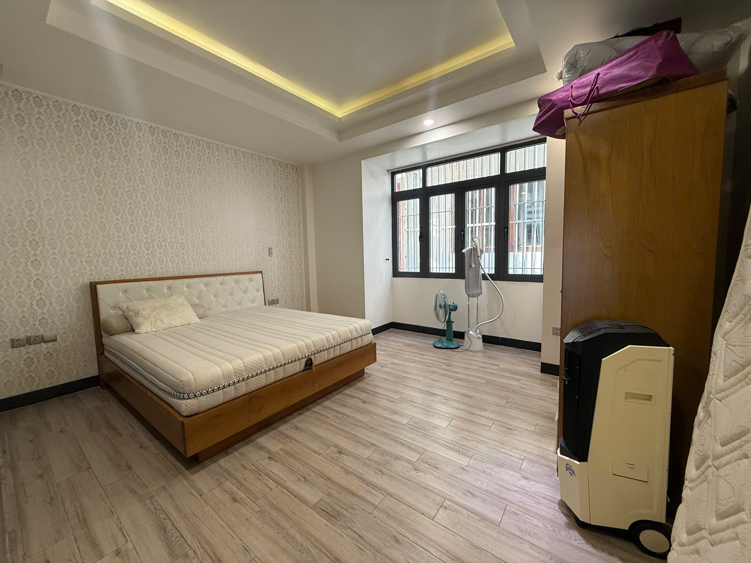 Townhouse for rent in Him Lam KDC District 7 with basement + 3 floors, newly designed house with 4 bedrooms – 100m2 2