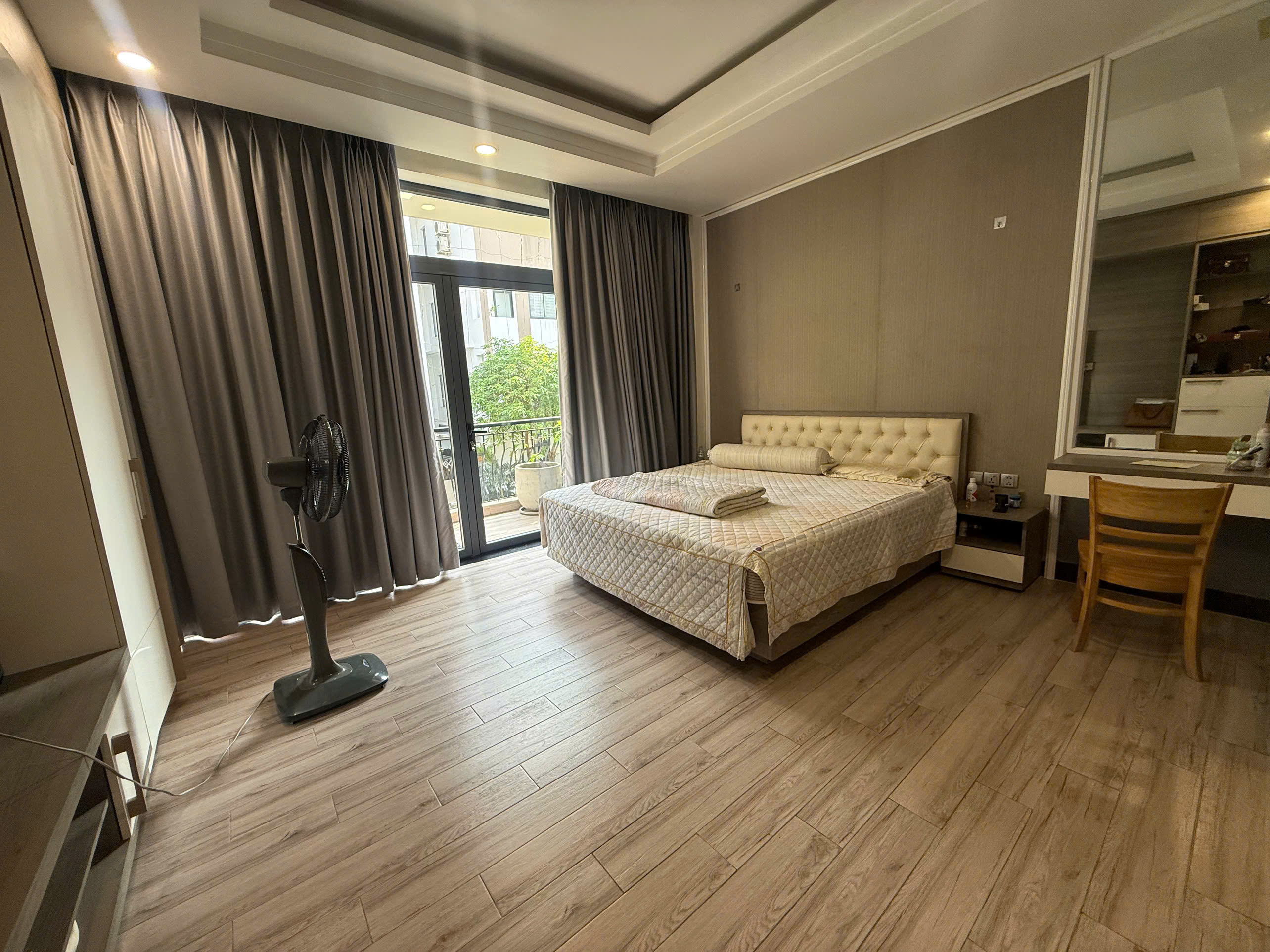 Townhouse for rent in Him Lam KDC District 7 with basement + 3 floors, newly designed house with 4 bedrooms – 100m2 17