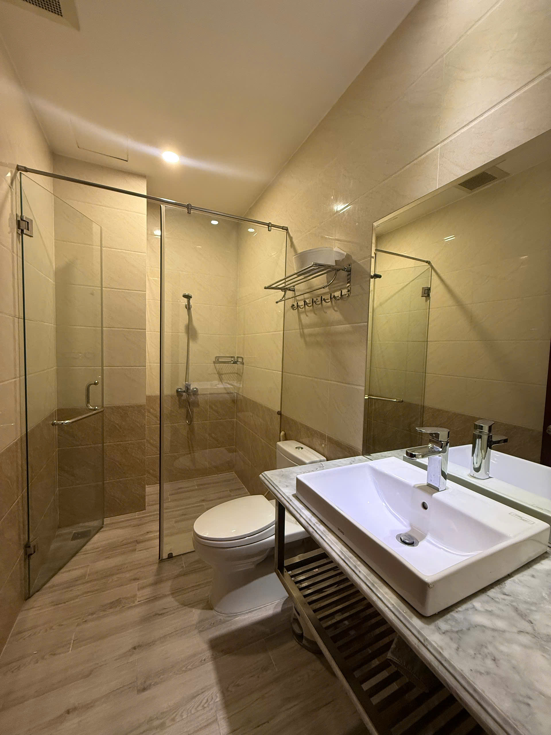 Townhouse for rent in Him Lam KDC District 7 with basement + 3 floors, newly designed house with 4 bedrooms – 100m2 13