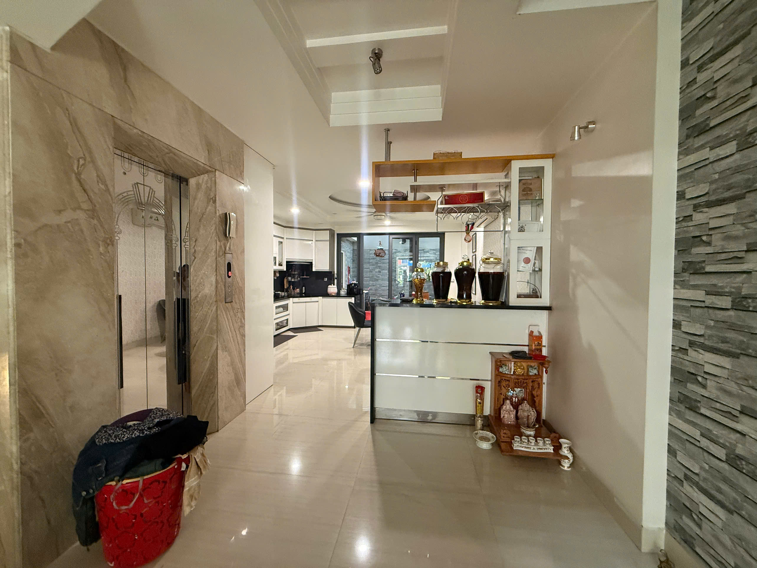 Townhouse for rent in Him Lam KDC District 7 with basement + 3 floors, newly designed house with 4 bedrooms – 100m2 11