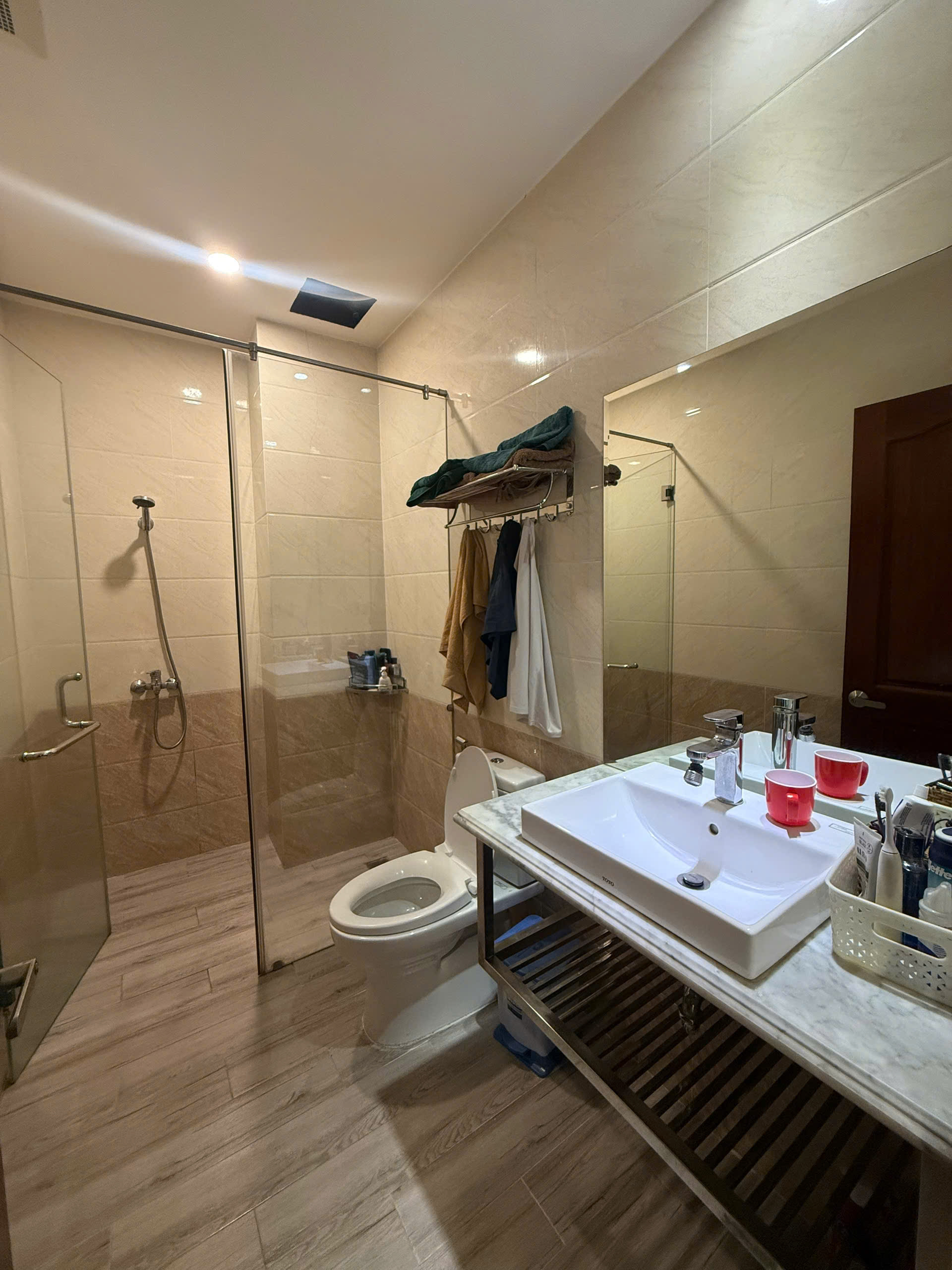 Townhouse for rent in Him Lam KDC District 7 with basement + 3 floors, newly designed house with 4 bedrooms – 100m2 10