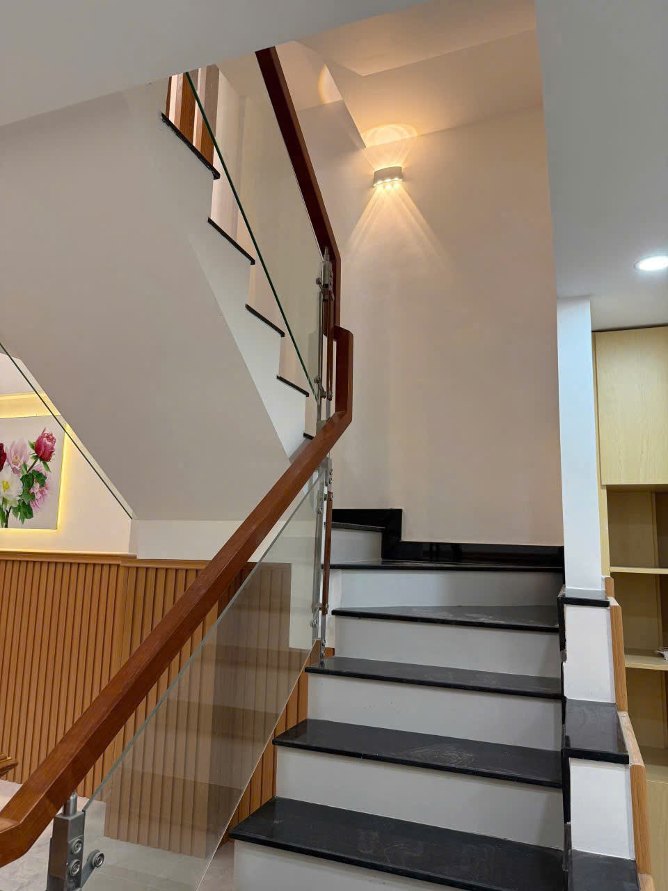 Townhouse for sale in Kieu Dam Residential Area, Tan Hung Ward, District 7, beautiful house built on 2 floors next to Lotte supermarket – 49.8m2 3