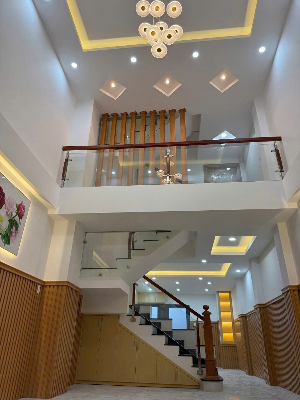 Townhouse for sale in Kieu Dam Residential Area, Tan Hung Ward, District 7, beautiful house built on 2 floors next to Lotte supermarket – 49.8m2 1