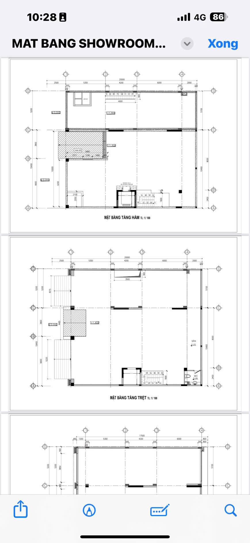 Cho thuê 3 căn nhà liền kề KDC Kim Sơn, Nguyễn Hữu Thọ, Quận 7 xây 6 tầng có thang máy – 300m2 9