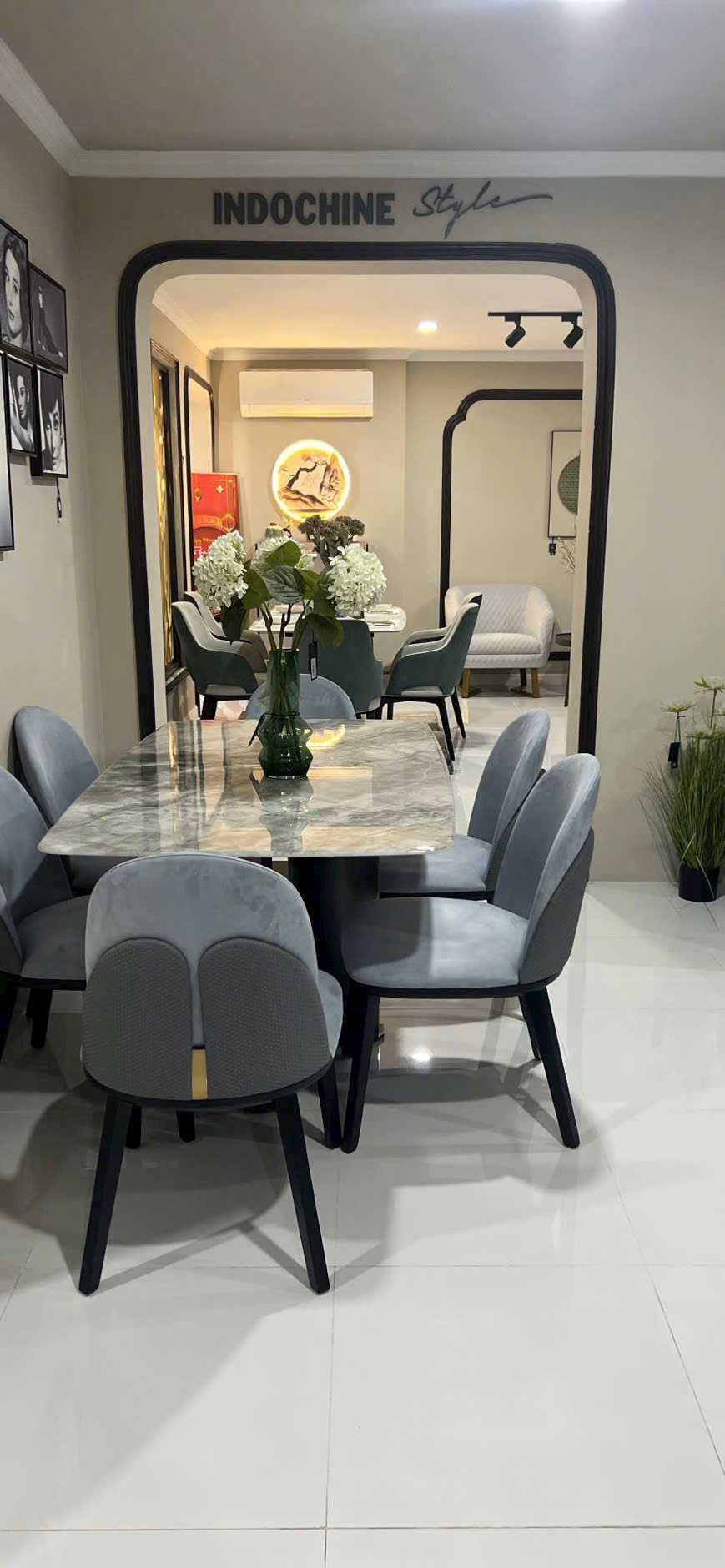 Cho thuê 3 căn nhà liền kề KDC Kim Sơn, Nguyễn Hữu Thọ, Quận 7 xây 6 tầng có thang máy – 300m2 5