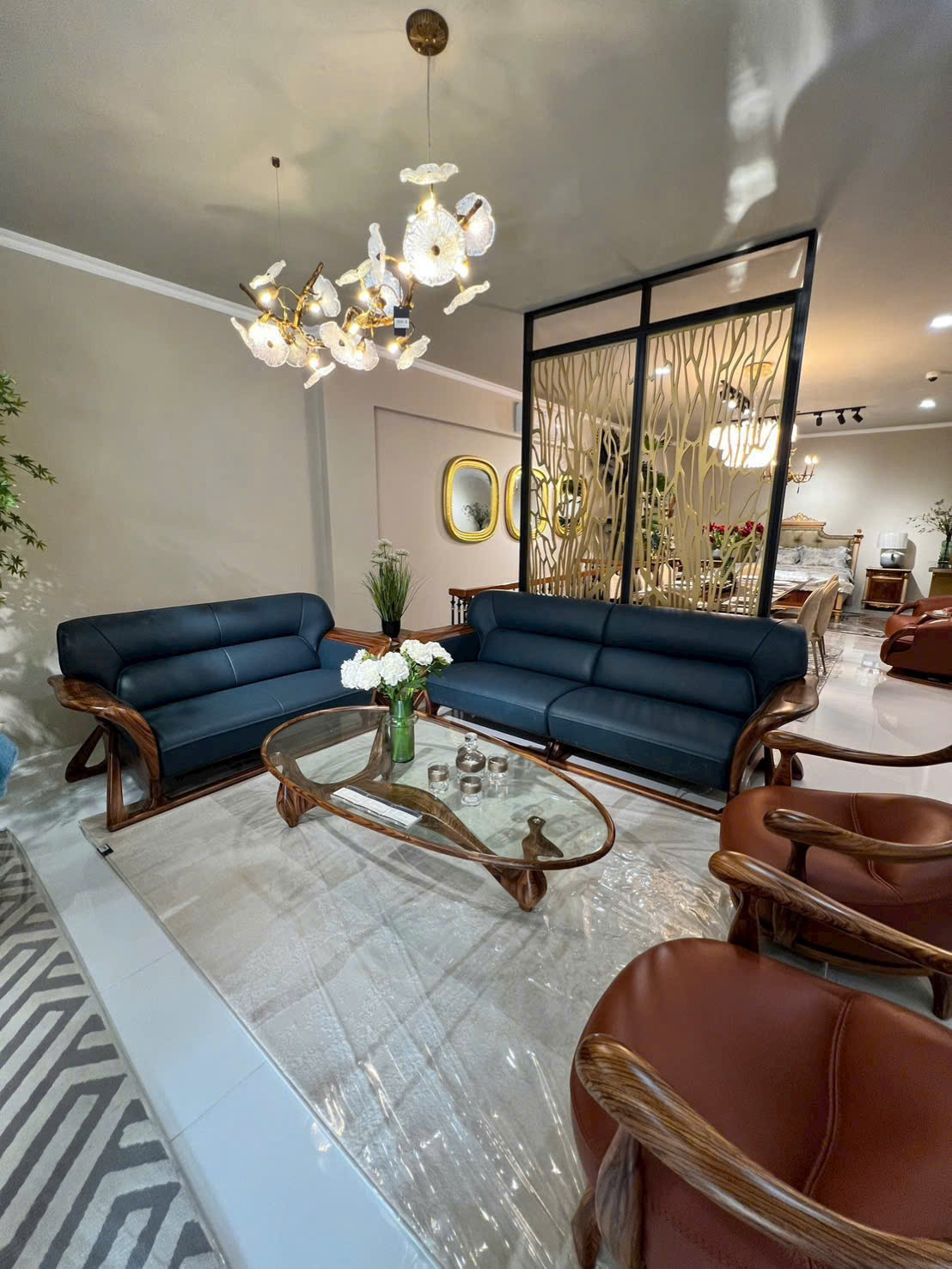 Cho thuê 3 căn nhà liền kề KDC Kim Sơn, Nguyễn Hữu Thọ, Quận 7 xây 6 tầng có thang máy – 300m2 4