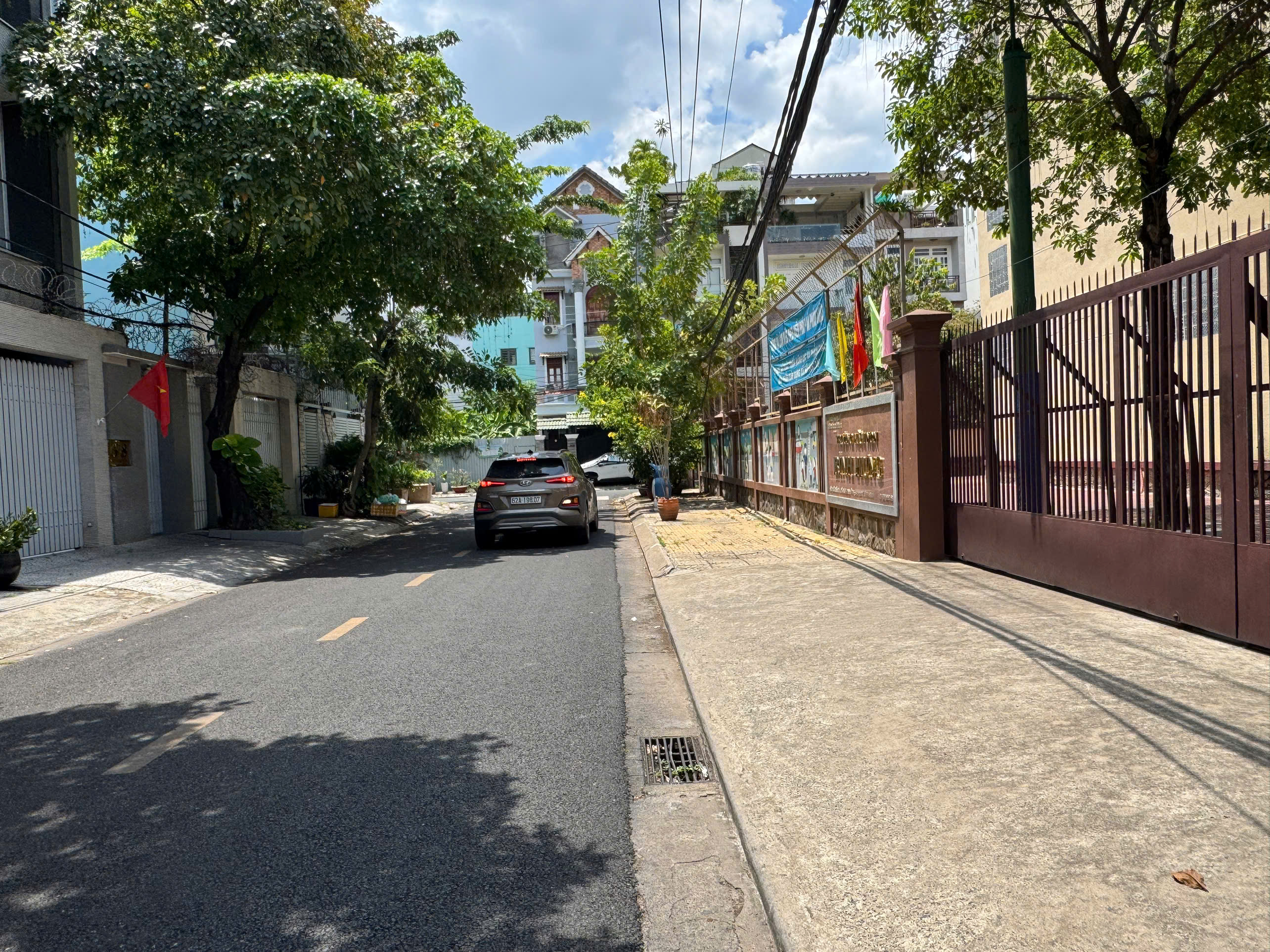 Townhouse for sale in Trung Son residential area, Binh Chanh with 6 floors with fully furnished basement – 120m2 2