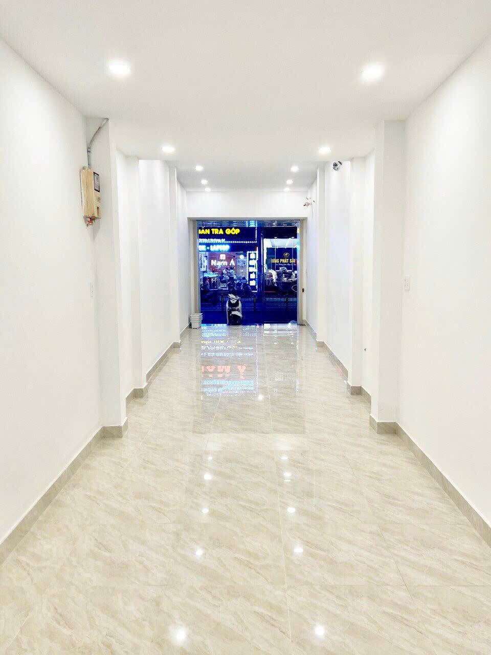 Business townhouse for sale at 344 Nguyen Thi Thap, District 7, beautiful location built 3 floors – 45.4m2 10