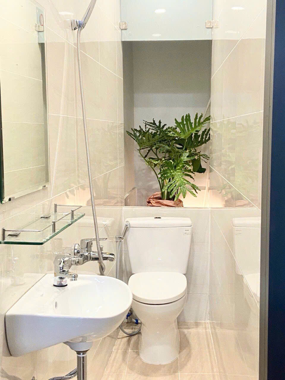 Business townhouse for sale at 344 Nguyen Thi Thap, District 7, beautiful location built 3 floors – 45.4m2 8