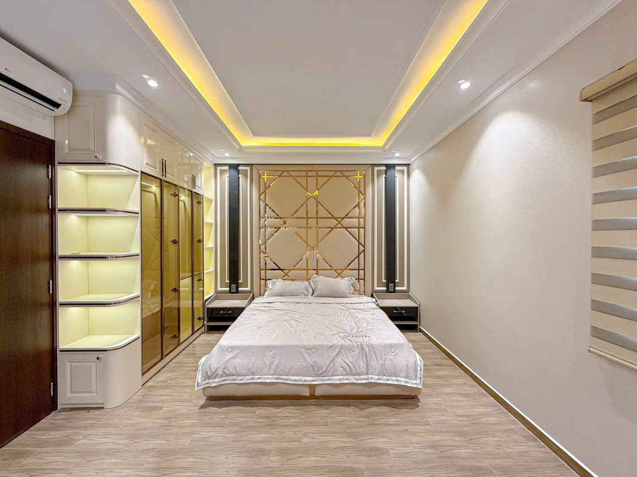 Townhouse for sale L48 D7 Street, Tan My Residential Area, District 7, beautiful new house built 4 floors with elevator – 90m2 10