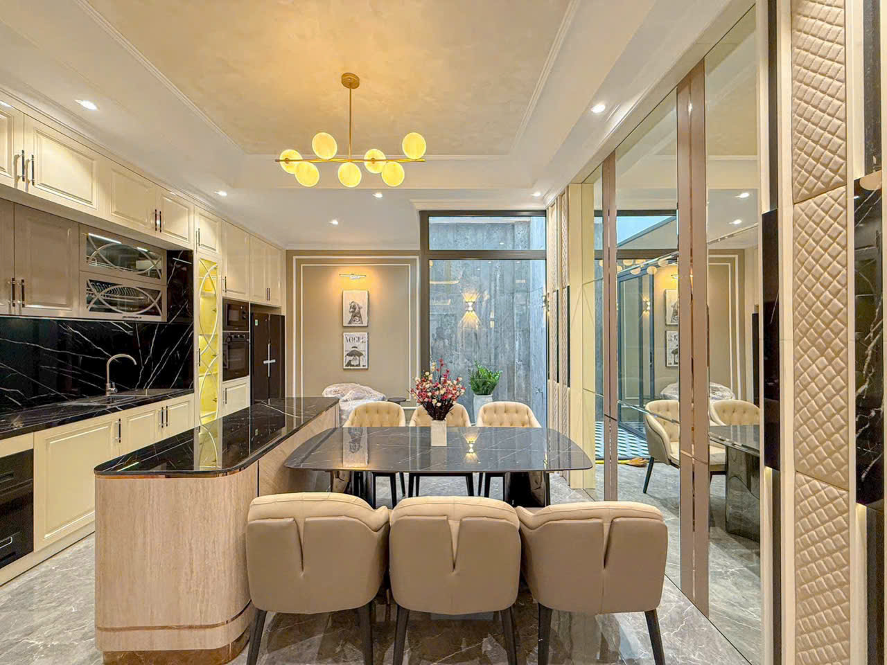 Townhouse for sale L48 D7 Street, Tan My Residential Area, District 7, beautiful new house built 4 floors with elevator – 90m2 8