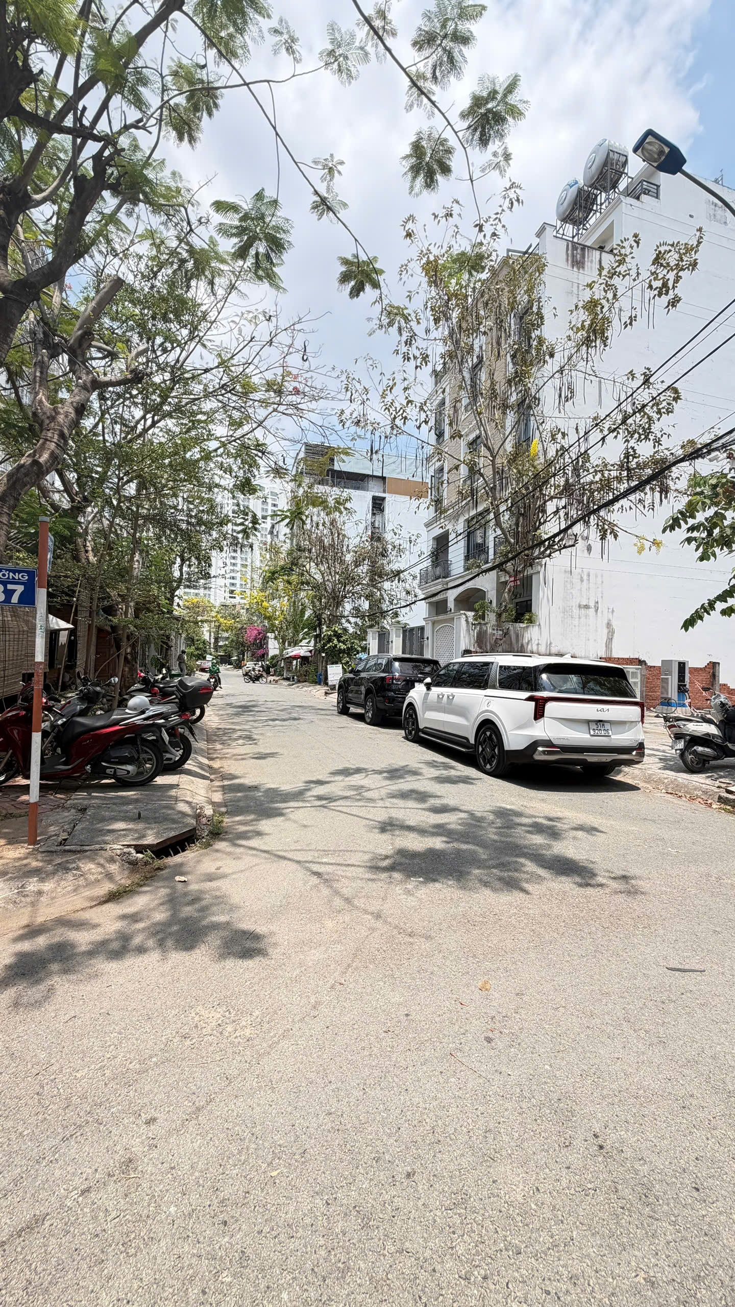 Bán tòa nhà căn hộ dịch vụ Làng Đại Học khu B, Phước Kiển, Nhà Bè có 17 phòng, thang máy  – 100m2 6