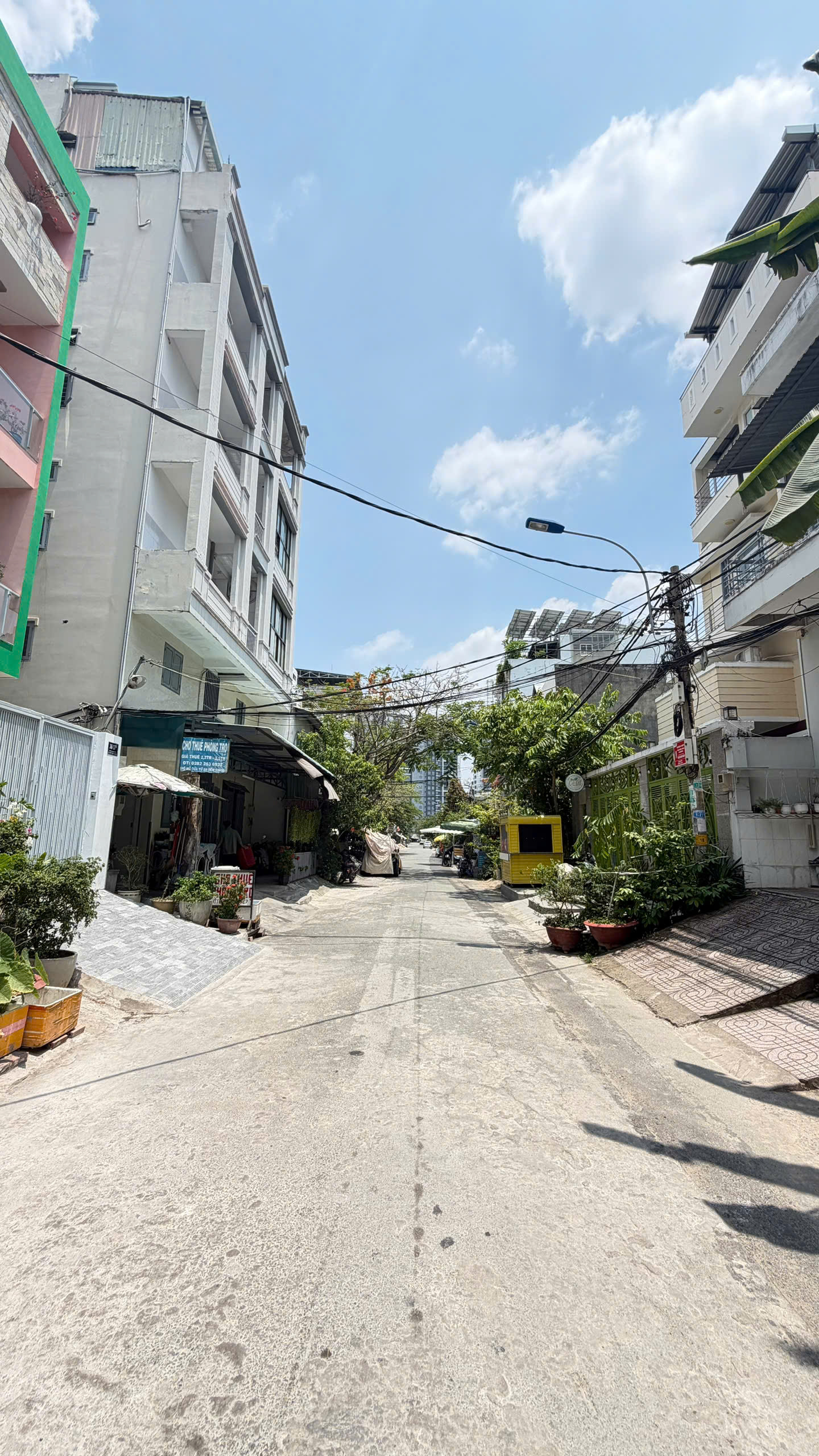 Bán tòa nhà căn hộ dịch vụ Làng Đại Học khu B, Phước Kiển, Nhà Bè có 17 phòng, thang máy  – 100m2 4