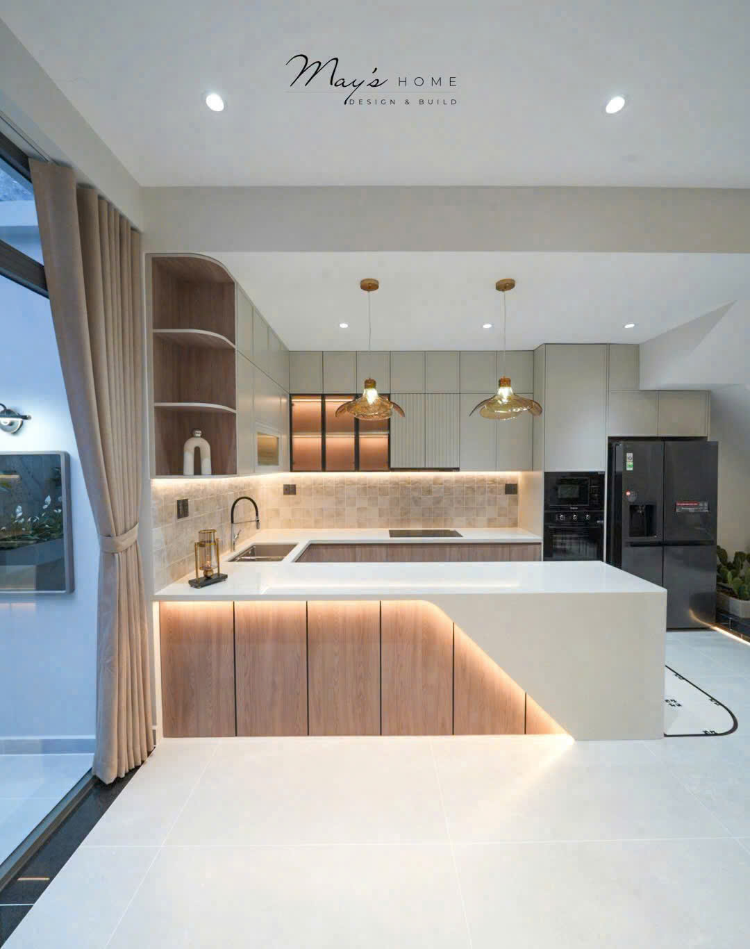 Cho thuê nhà phố Lavila Kiến Á Nhà Bè xây 3 tầng thiết kế 4 phòng ngủ hướng Nam – 96.8m2 10