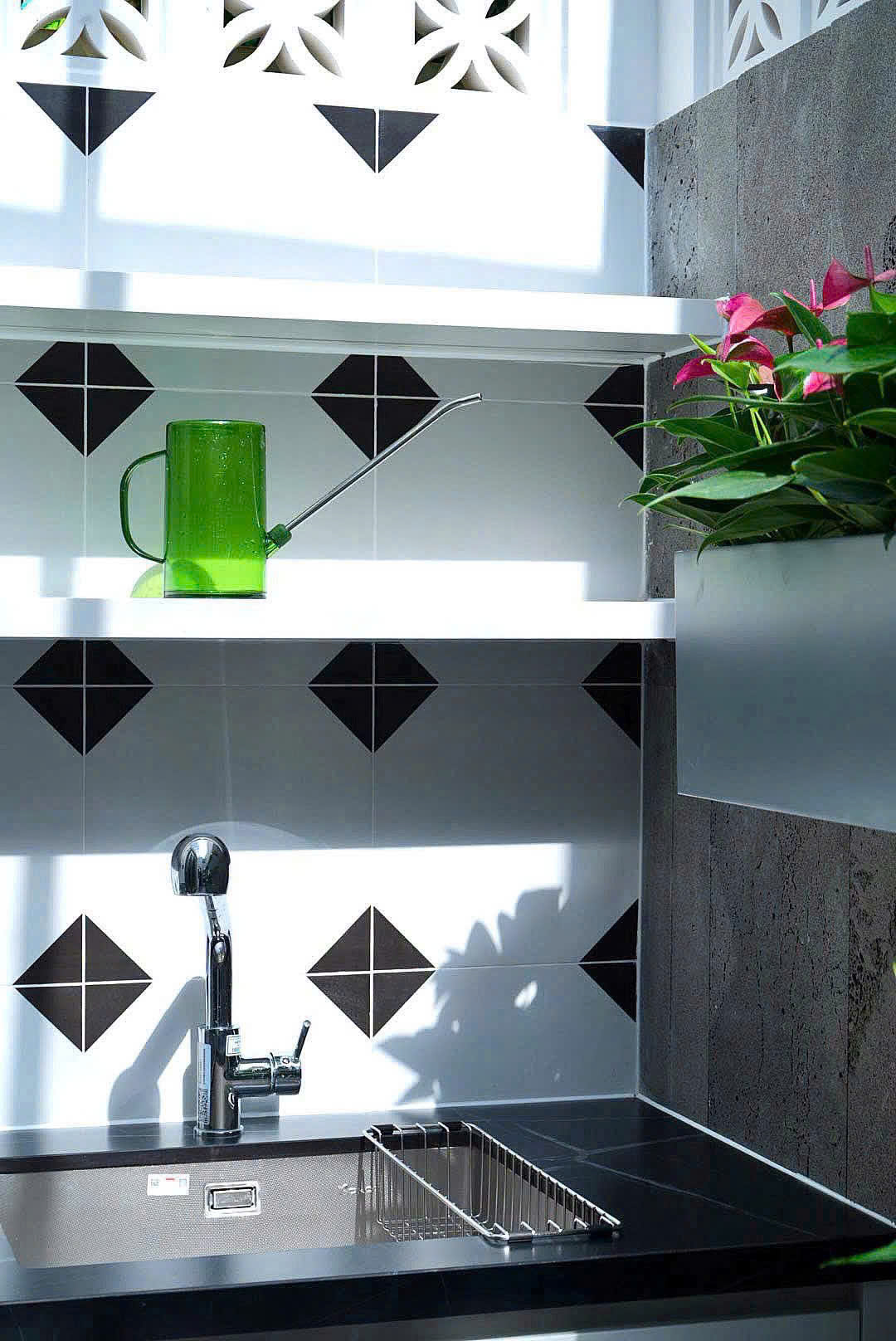 Cho thuê nhà phố Lavila Kiến Á Nhà Bè xây 3 tầng thiết kế 4 phòng ngủ hướng Nam – 96.8m2 7