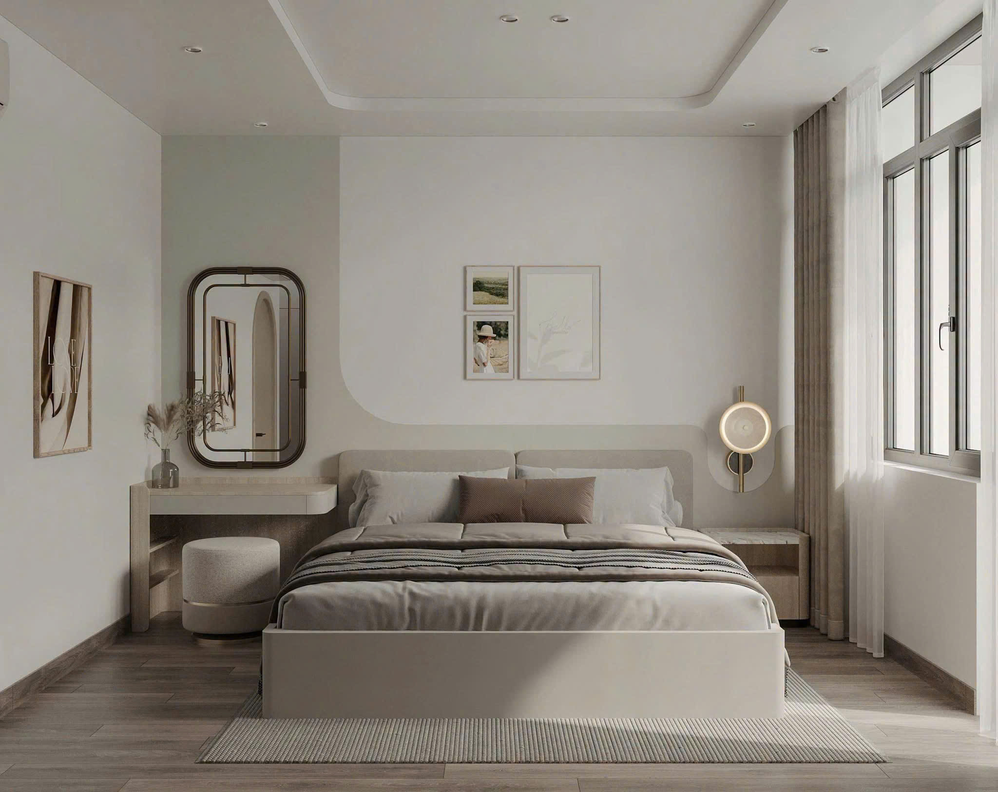 Cho thuê nhà phố Lavila Kiến Á Nhà Bè xây 3 tầng thiết kế 4 phòng ngủ hướng Nam – 96.8m2 2