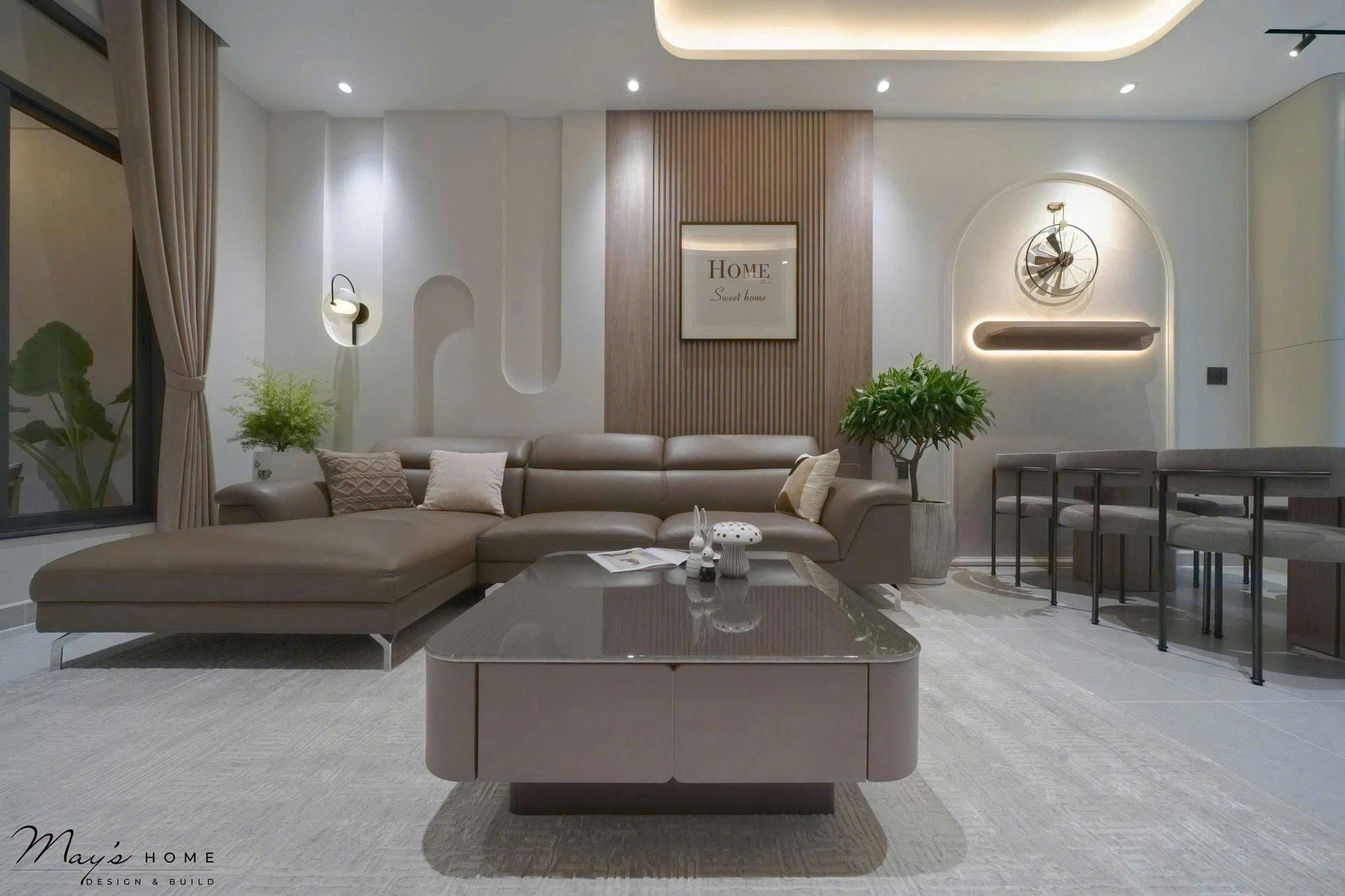 Cho thuê nhà phố Lavila Kiến Á Nhà Bè xây 3 tầng thiết kế 4 phòng ngủ hướng Nam – 96.8m2 17
