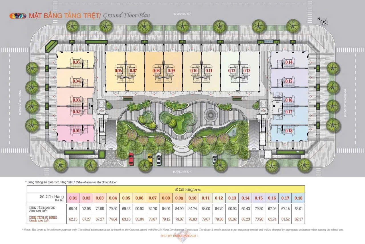 Bán 3 căn nhà phố liền kề Larcade 1 Phú Mỹ Hưng Quận 7 xây 5 tầng mặt tiền đường Raymondine siêu đẹp 4