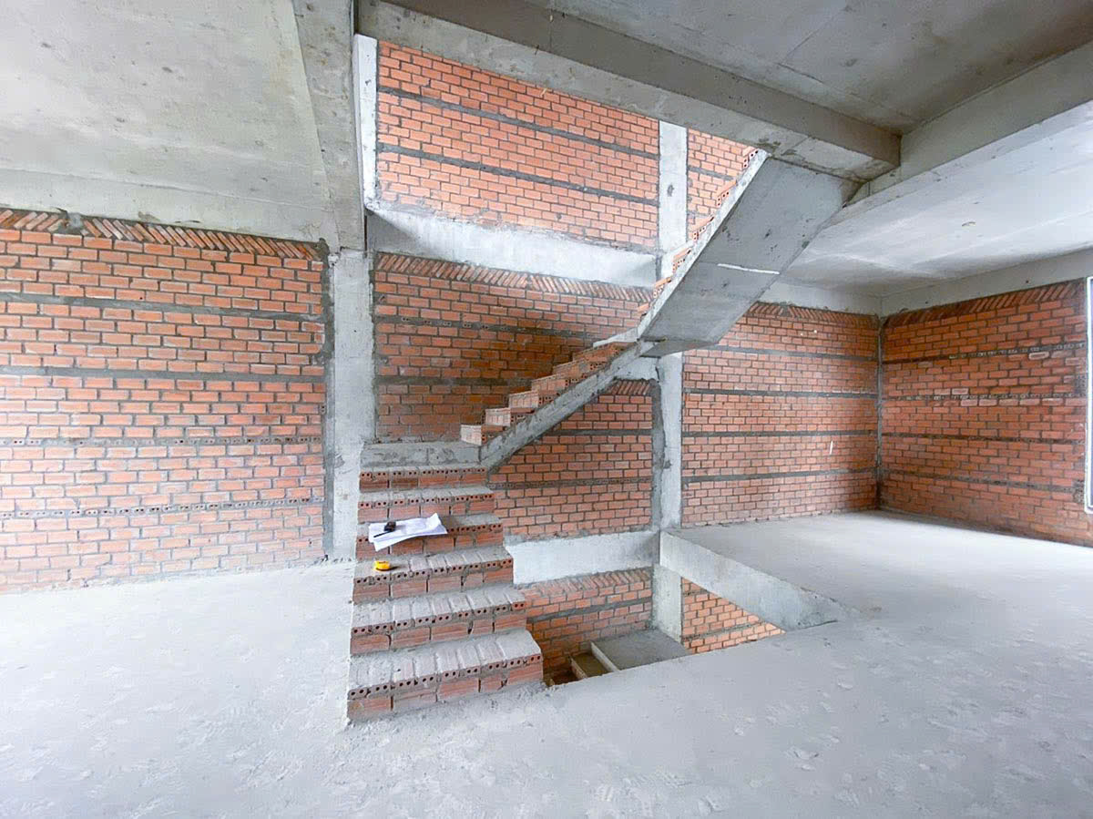 Bán nhà liền kề Lavila Nhà Bè đường Nguyễn Hữu Thọ nhà thô xây trệt + 2 lầu – 96.8m2 8