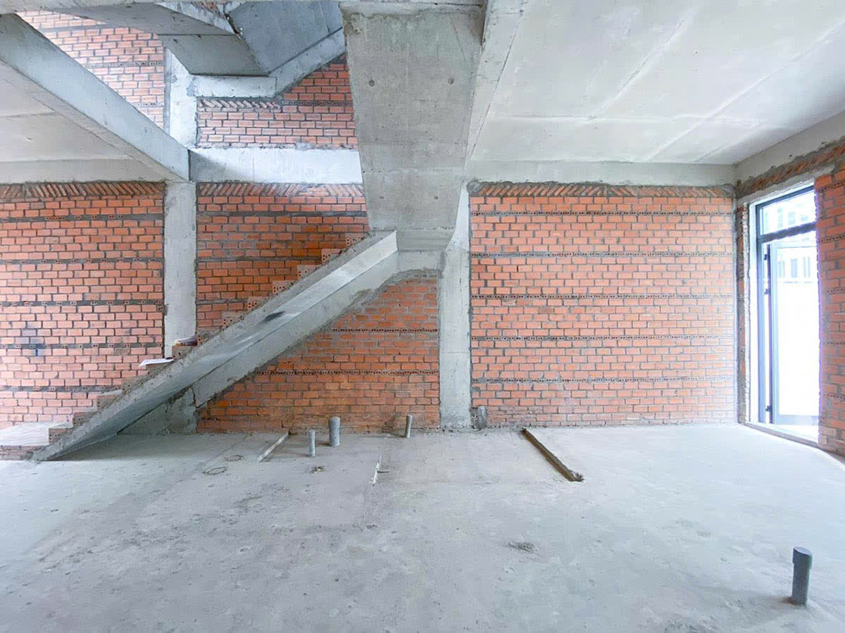 Bán nhà liền kề Lavila Nhà Bè đường Nguyễn Hữu Thọ nhà thô xây trệt + 2 lầu – 96.8m2 5