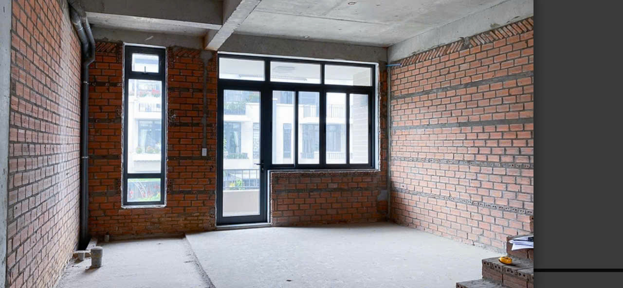 Bán nhà liền kề Lavila Nhà Bè đường Nguyễn Hữu Thọ nhà thô xây trệt + 2 lầu – 96.8m2 3