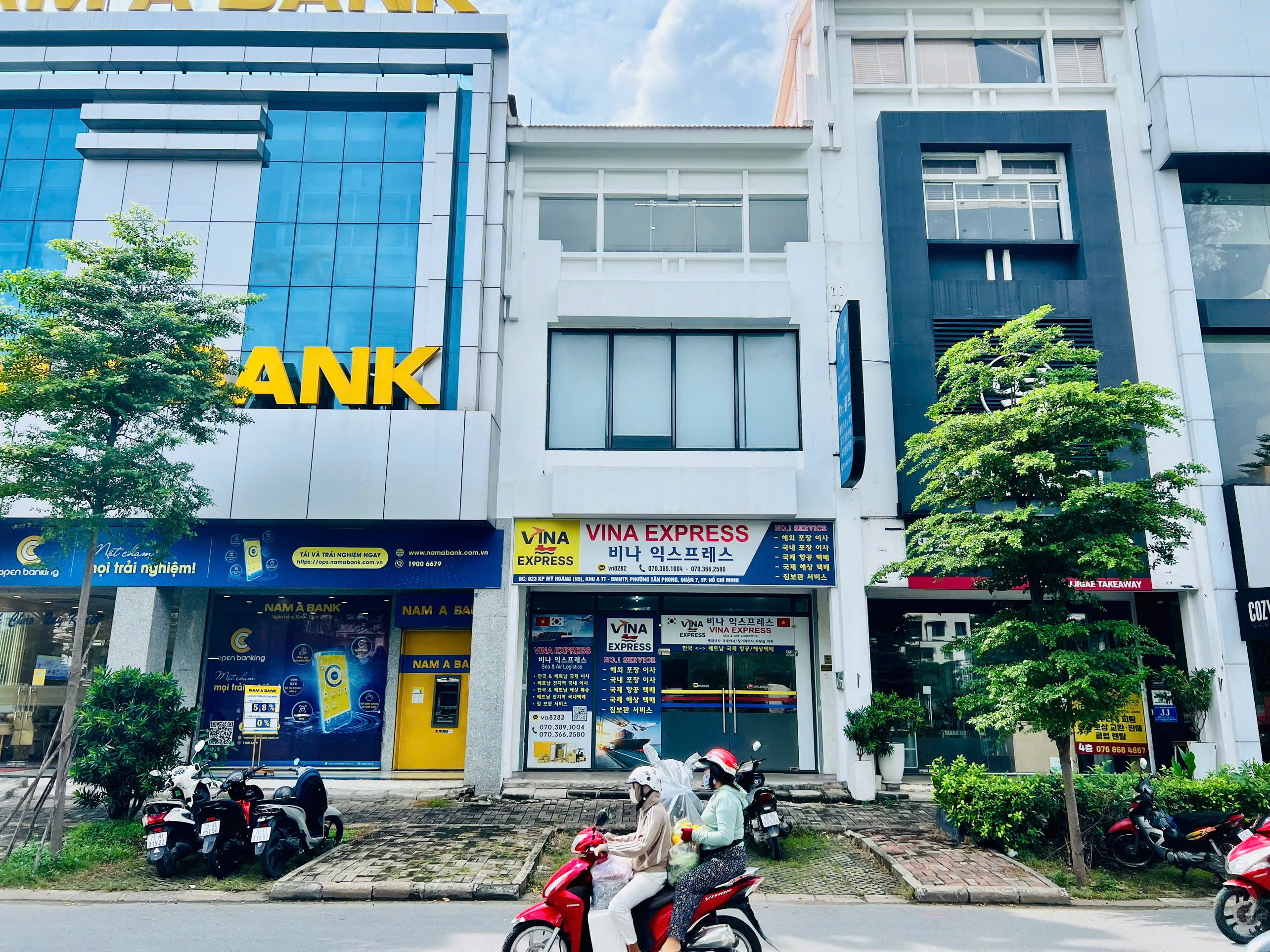 Bán nhà phố Mỹ Hoàng Phú Mỹ Hưng, Quận 7 xây 4 tầng mặt tiền Nguyễn Văn Linh – 111m2 7