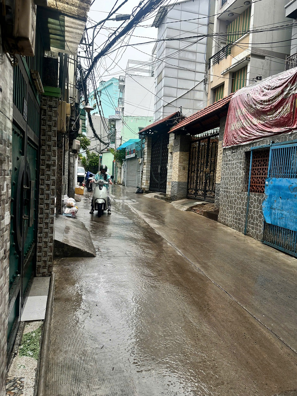 No Trang Long townhouse for sale, Ward 11, Binh Thanh District, built 3 floors with 7 bedrooms, basic furniture – 82m2 5