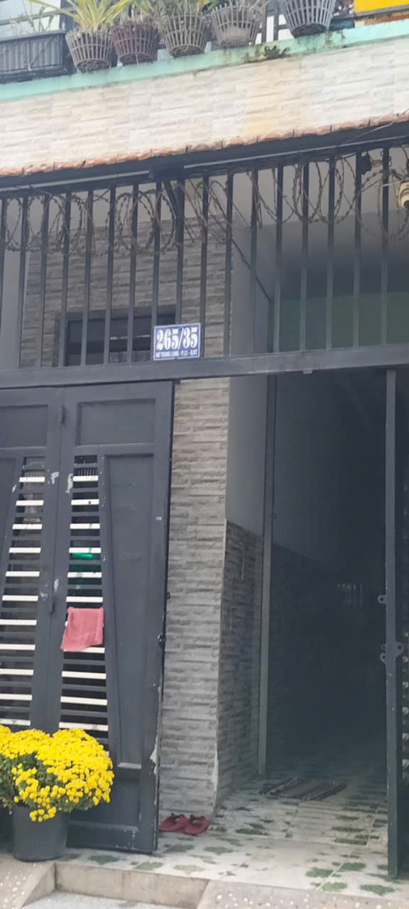 No Trang Long townhouse for sale, Ward 11, Binh Thanh District, built 3 floors with 7 bedrooms, basic furniture – 82m2 2