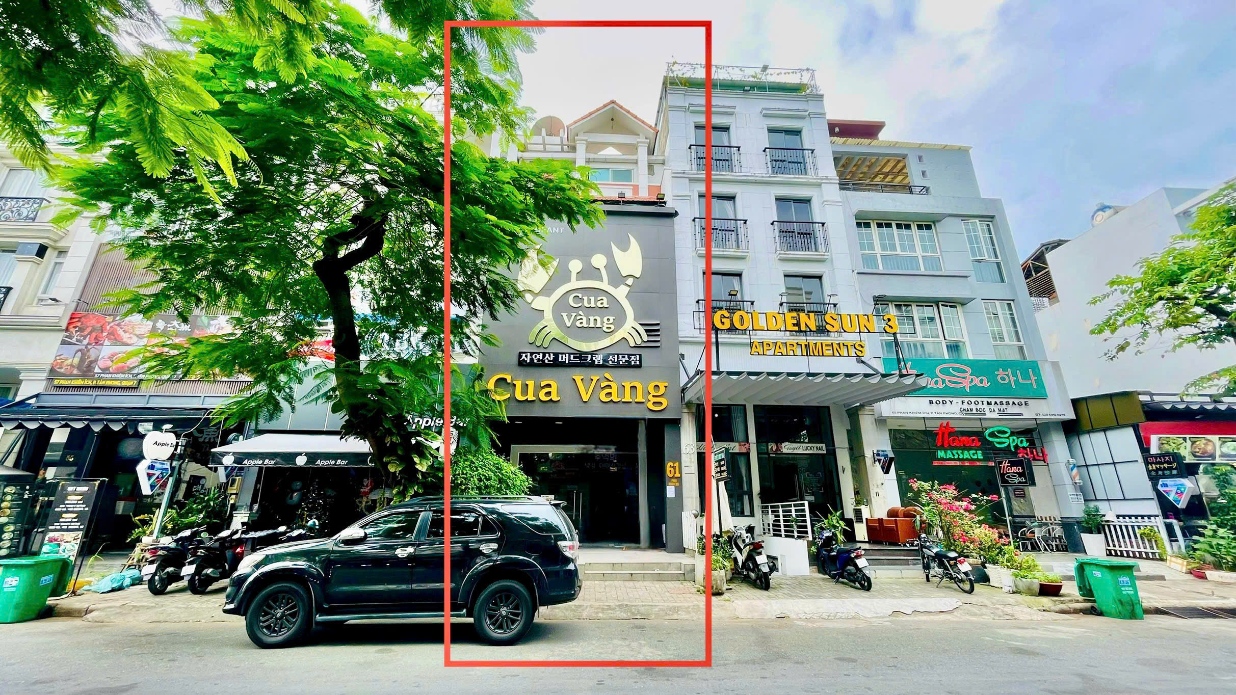Bán nhà mặt tiền Phan Khiêm Ích Phú Mỹ Hưng, Quận 7 nhà đẹp xây 3 tầng, đường lớn – 108m2