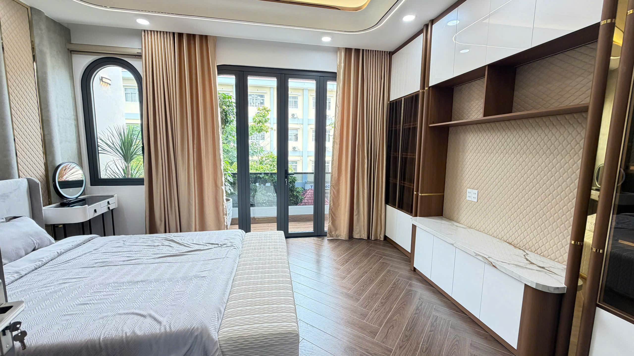 Townhouse for sale in Tan My Ward, Ho Chi Minh City built 4 floors with 3 bedrooms with asphalt road 14m – 90m2 1
