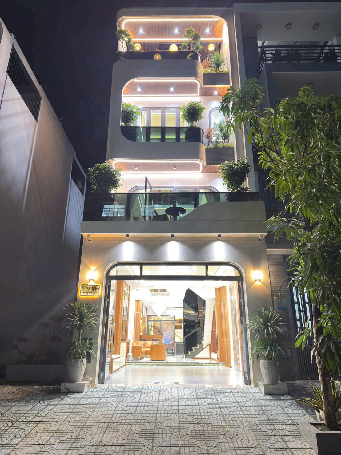 Townhouse for sale in Tan My Ward, Ho Chi Minh City built 4 floors with 3 bedrooms with asphalt road 14m – 90m2 9