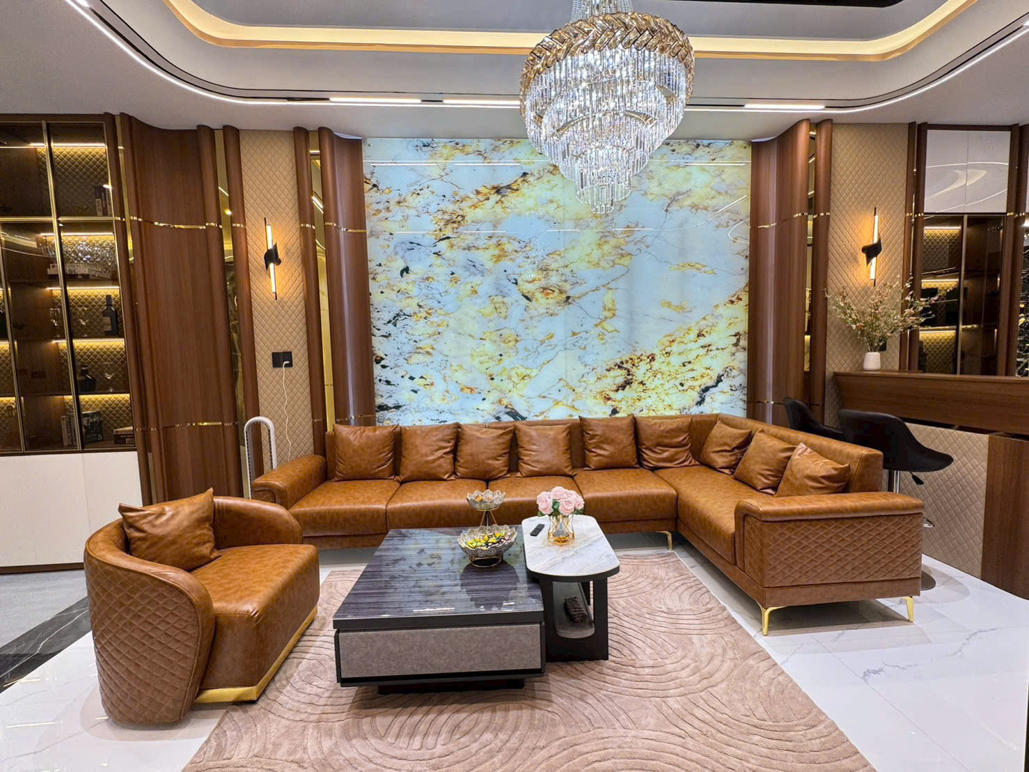 Townhouse for sale in Tan My Ward, Ho Chi Minh City built 4 floors with 3 bedrooms with asphalt road 14m – 90m2 7