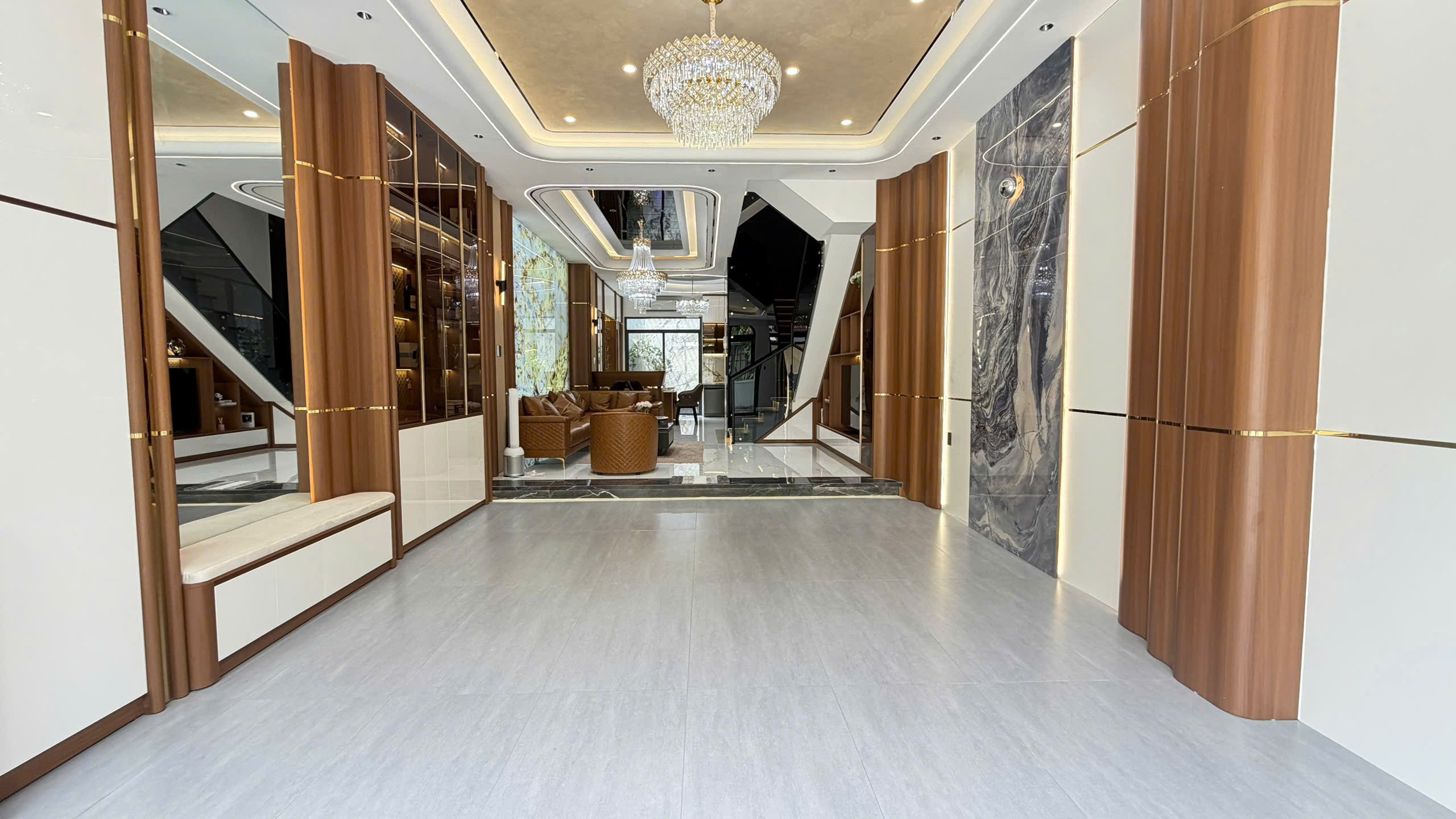 Townhouse for sale in Tan My Ward, Ho Chi Minh City built 4 floors with 3 bedrooms with asphalt road 14m – 90m2 5
