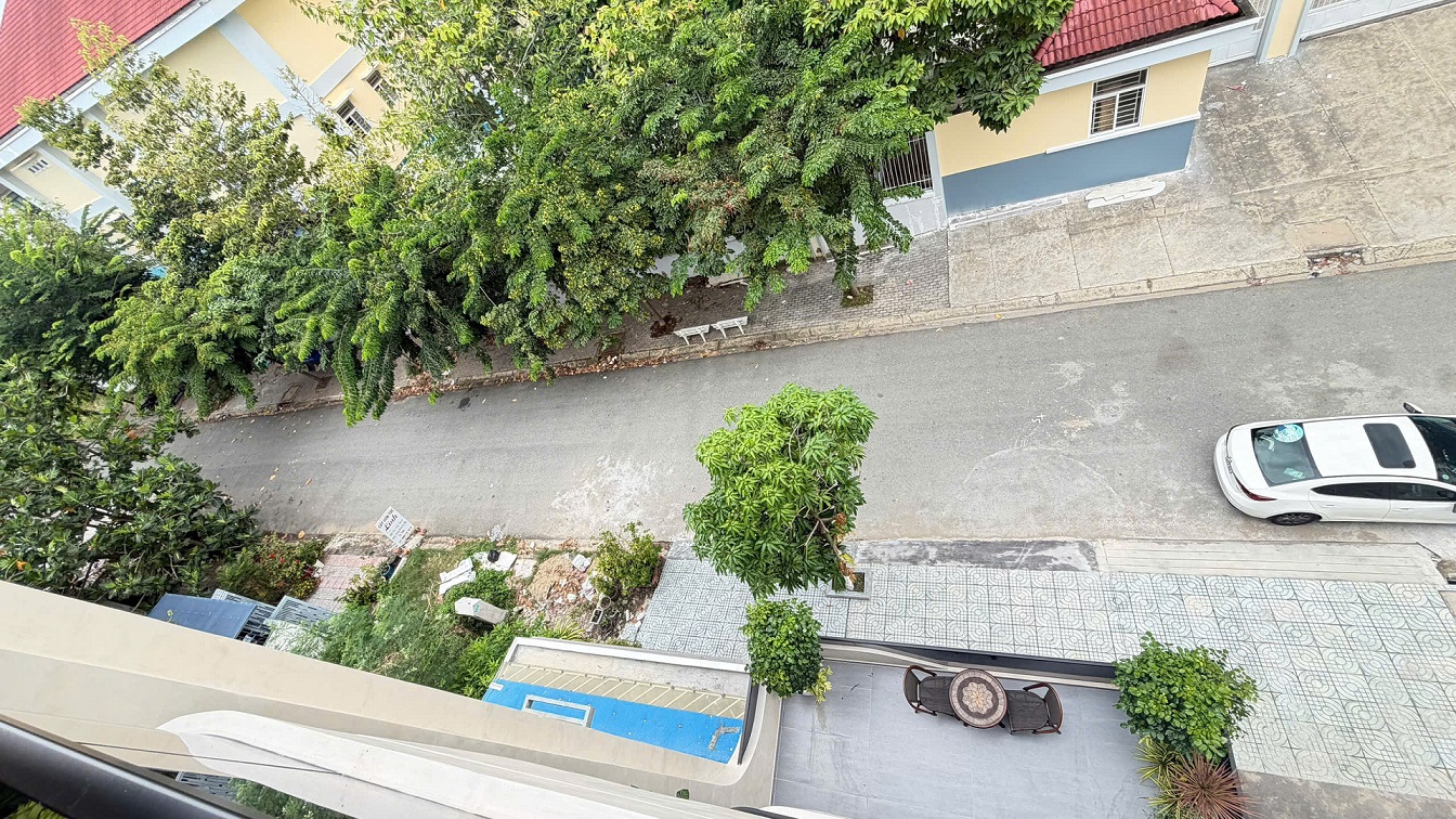 Townhouse for sale in Tan My Ward, Ho Chi Minh City built 4 floors with 3 bedrooms with asphalt road 14m – 90m2 4