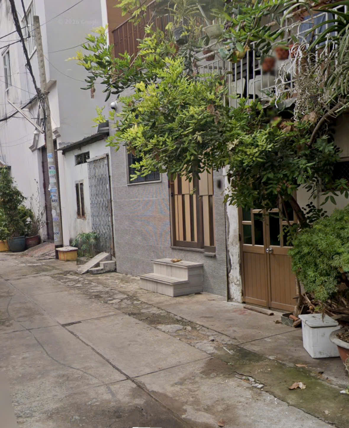 Townhouse for sale Tran Binh Trong, Cho Quan Ward, Ho Chi Minh City, 8m wide car alley – 48m2 3